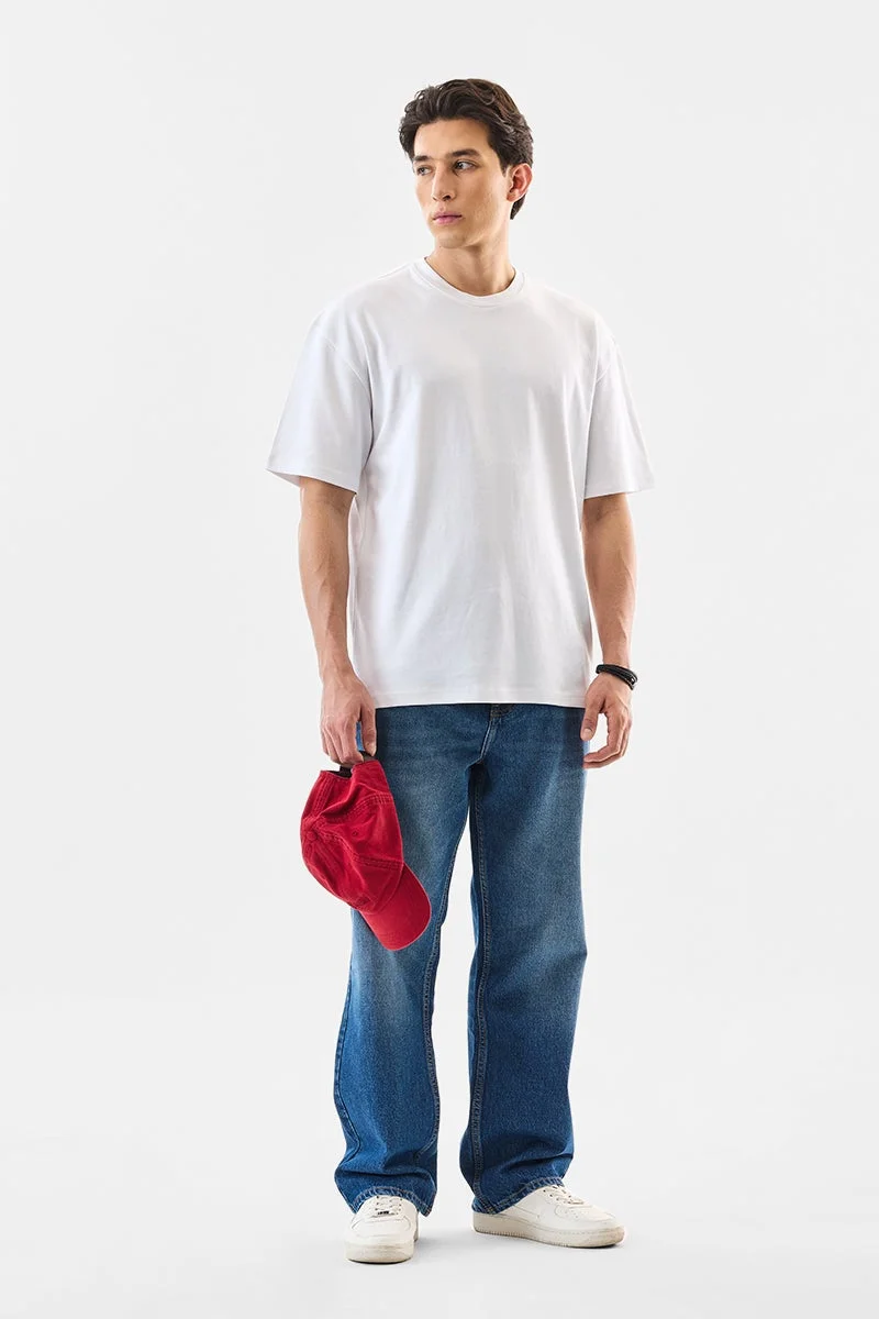 SNITCH Core Lab Oversized 100% Cotton T-Shirt